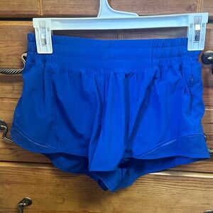 Lululemon Women's Blue Athletic Shorts